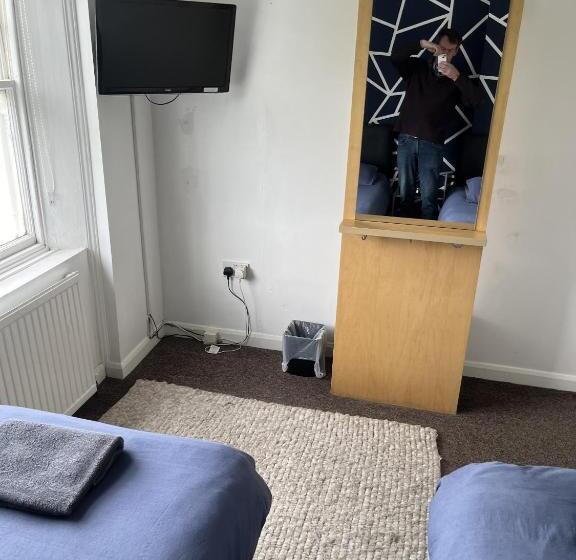 غرفة قياسية حمام مشترك, Beverley Budget Inn