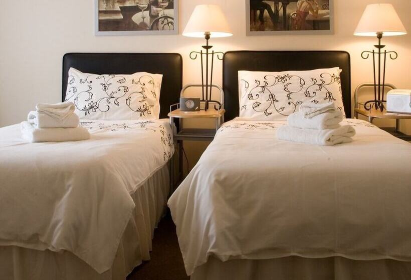 غرفة سوبيريور مطلّة علي الحديقة, Beverley Budget Inn