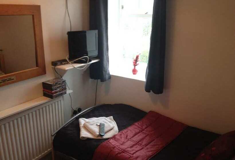 غرفة قياسية فردية حمام مشترك, Beverley Budget Inn