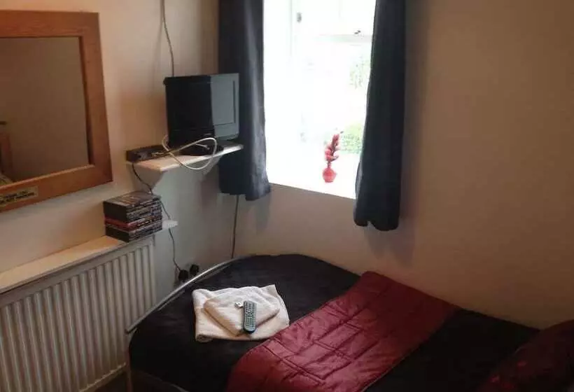 バスルーム共有のシングルスタンダード, Beverley Budget Inn