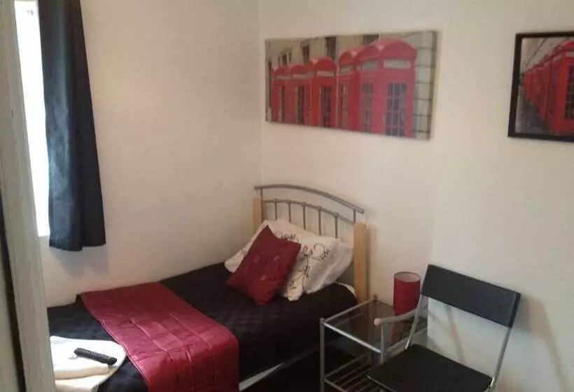 バスルーム共有のシングルスタンダード, Beverley Budget Inn