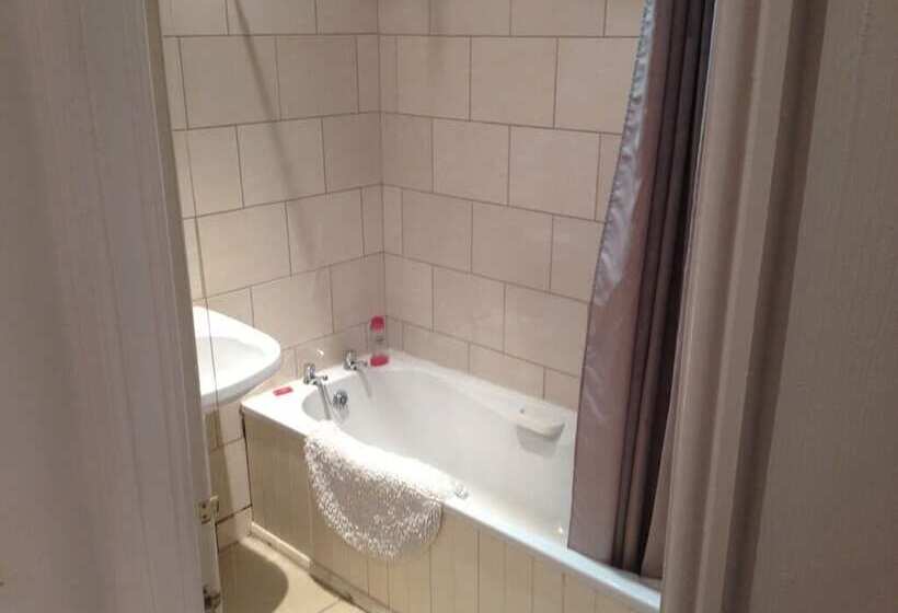 غرفة قياسية حمام مشترك, Beverley Budget Inn