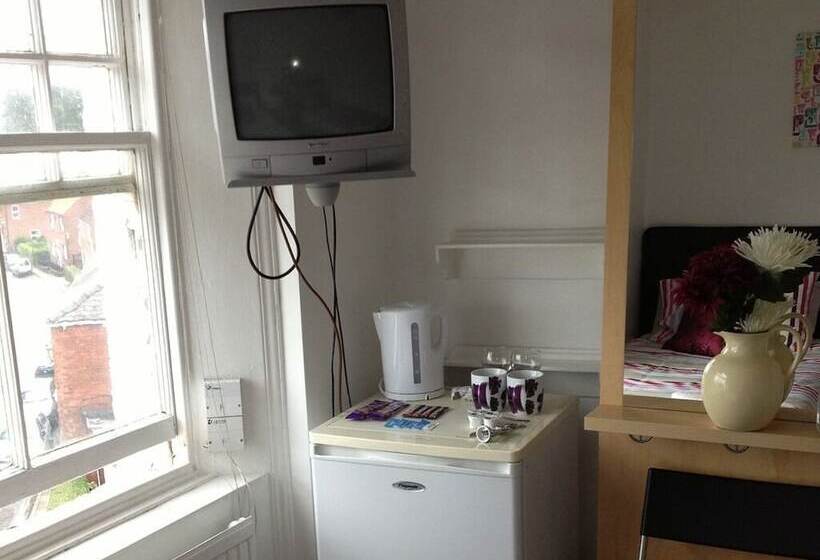 غرفة قياسية حمام مشترك, Beverley Budget Inn