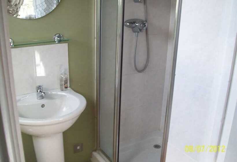 Семейный Номер Вид на Сад, Beverley Budget Inn