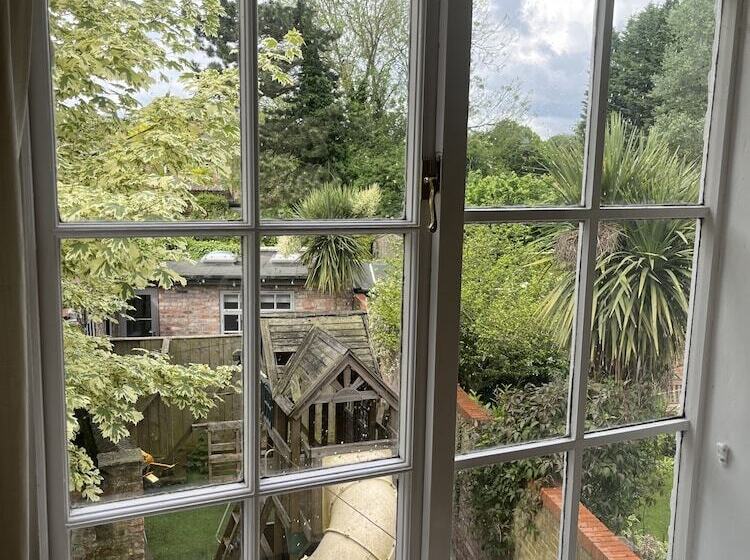 Номер Superior Вид на Сад, Beverley Budget Inn