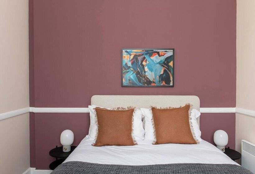 침실 1개 아파트, Saco Bristol West India House