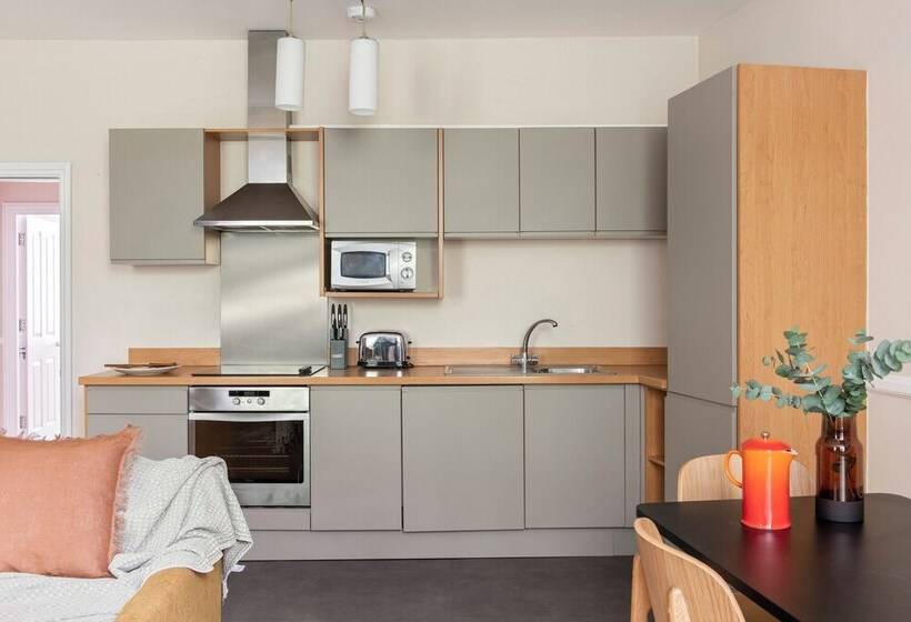 침실 1개 수피리어 아파트, Saco Bristol  West India House