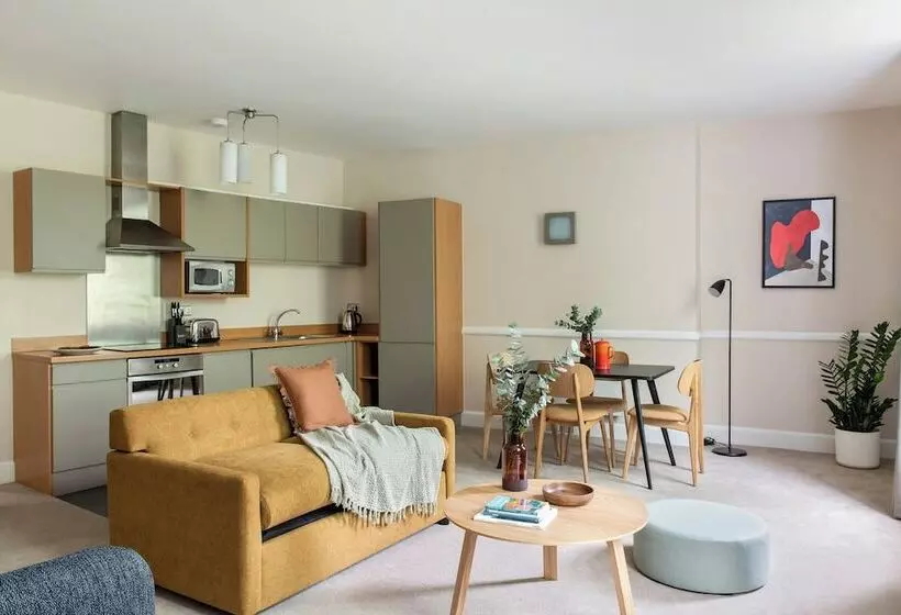 آپارتمان سوپریور 1 خوابه, Saco Bristol West India House