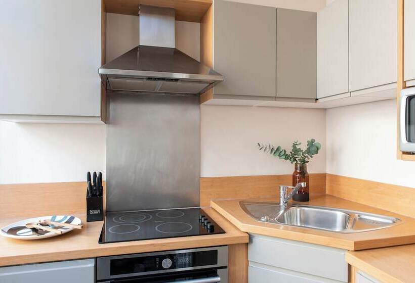 침실 1개 아파트, Saco Bristol West India House