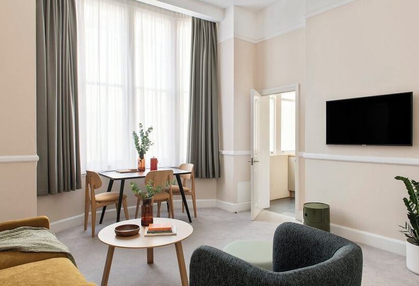 침실 1개 아파트, Saco Bristol West India House