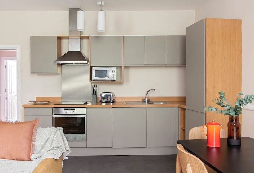 침실 1개 수피리어 아파트, Saco Bristol West India House