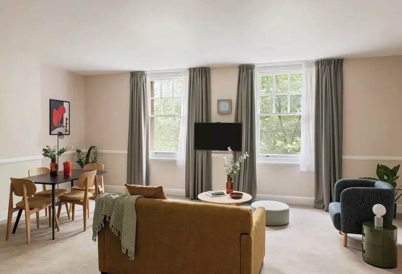 آپارتمان سوپریور 1 خوابه, Saco Bristol West India House