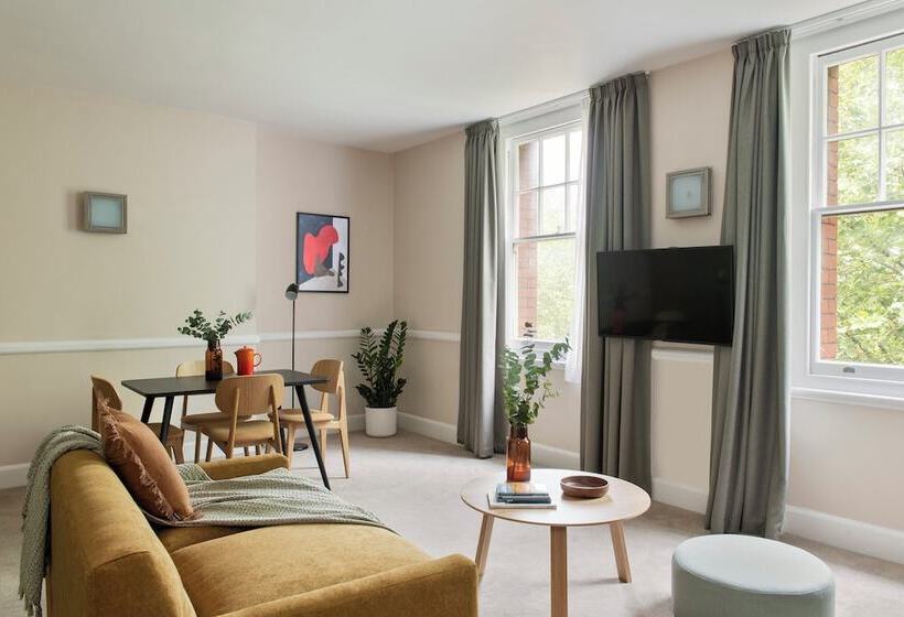 침실 1개 수피리어 아파트, Saco Bristol West India House