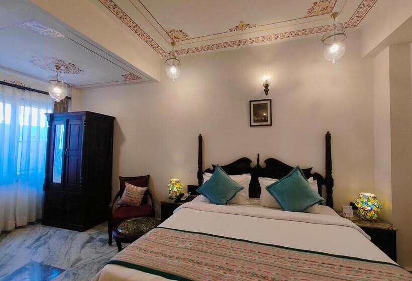 חדר דלוקס, The Amar Mahal By Trulyy