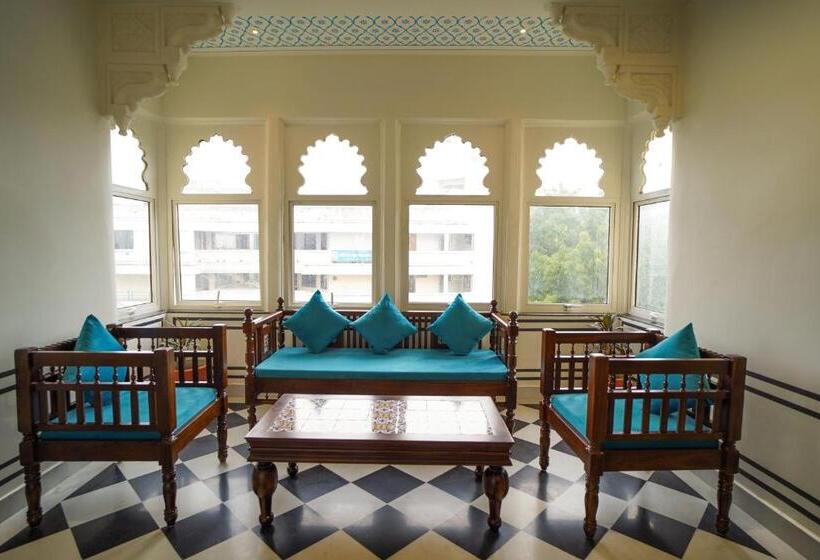 חדר דלוקס, The Amar Mahal By Trulyy