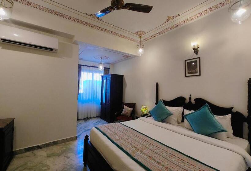 חדר דלוקס, The Amar Mahal By Trulyy