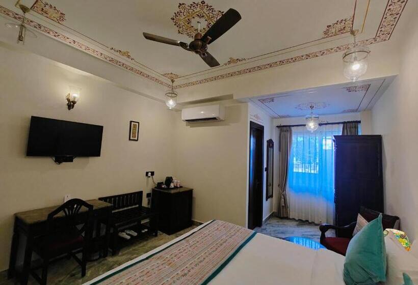 חדר דלוקס, The Amar Mahal By Trulyy