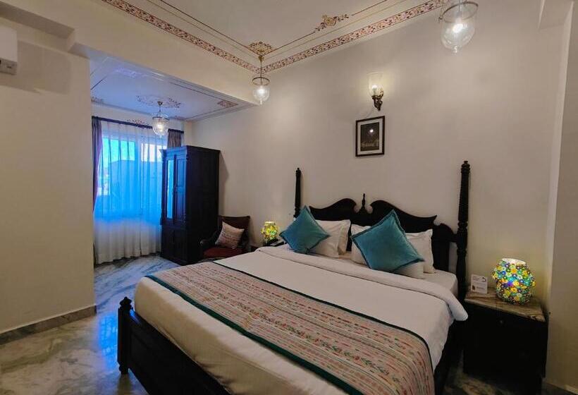 חדר דלוקס, The Amar Mahal By Trulyy