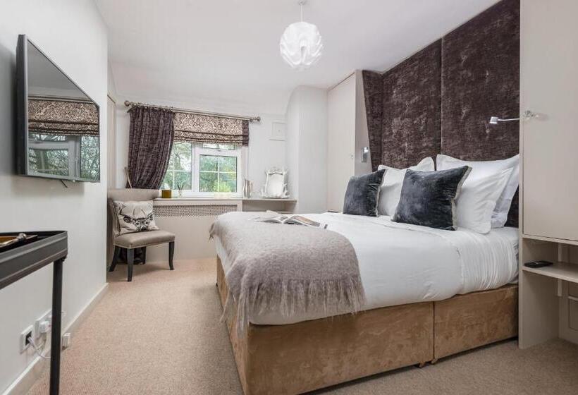 חדר דחוקס עם מיטת קינג, Crazy Fox Hurley Boutique B&b