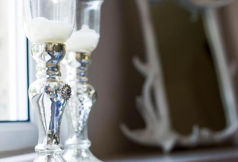 חדר דחוקס עם מיטת קינג, Crazy Fox Hurley Boutique B&b