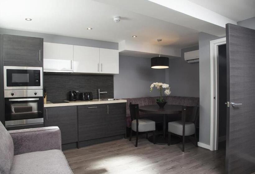 شقة ديلوكس غرفتين نوم, Duke Street Apartments By Epic