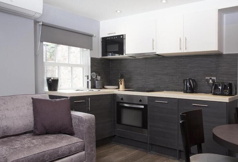 Студия Deluxe, Duke Street Apartments By Epic