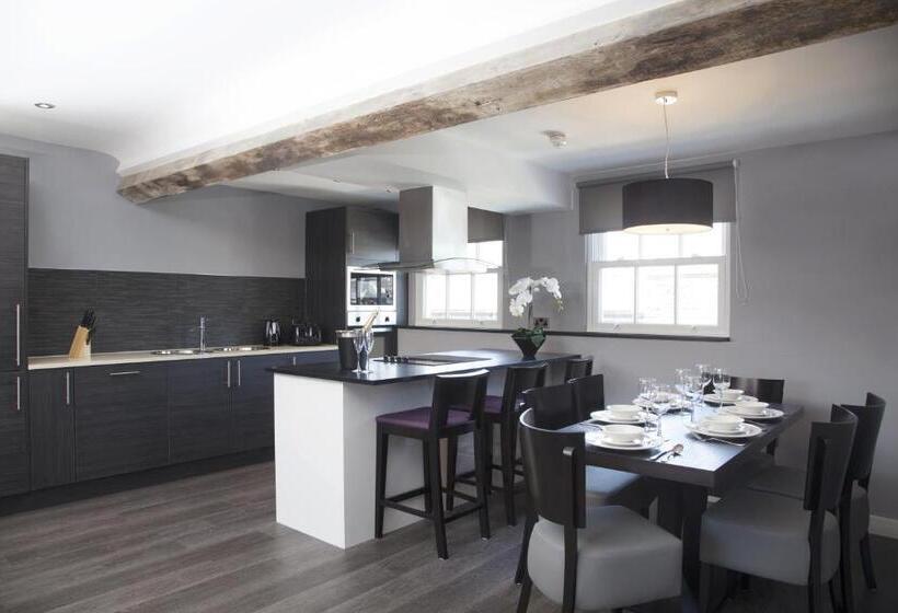 شقة ديلوكس غرفة واحدة, Duke Street Apartments By Epic