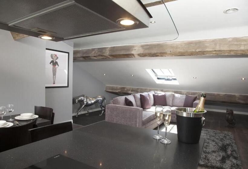 شقة ديلوكس غرفة واحدة, Duke Street Apartments By Epic