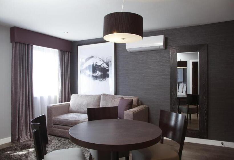 إستوديو قياسى, Duke Street Apartments By Epic