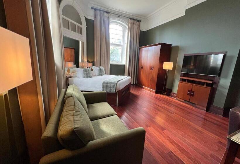 Quarto deluxe, Morgans