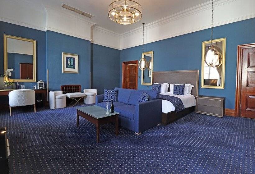 Quarto deluxe, Morgans