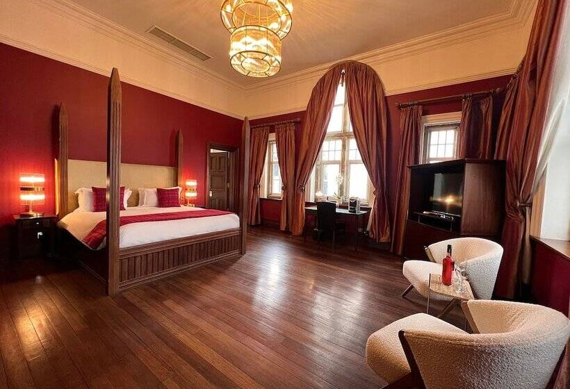 Quarto deluxe, Morgans