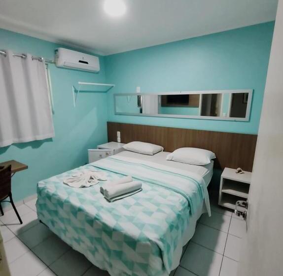 חדר סטנדרט יחיד, Pousada Boi Bumba Tambau