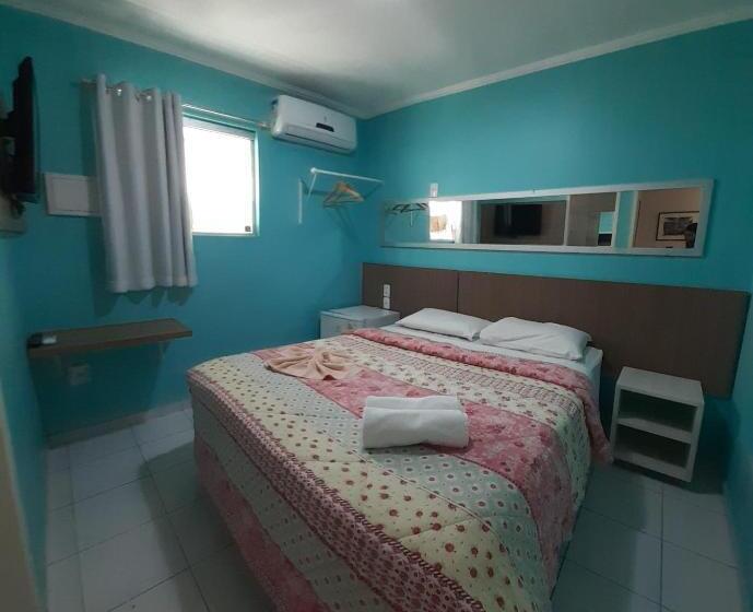 חדר בסיסי, Pousada Boi Bumba Tambau