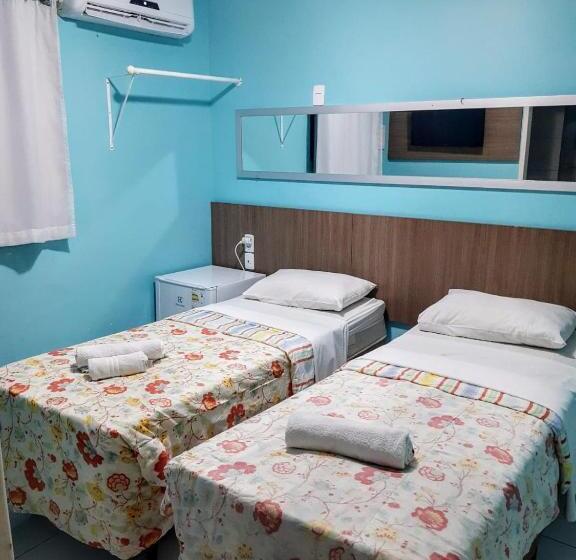 חדר בסיסי, Pousada Boi Bumba Tambau