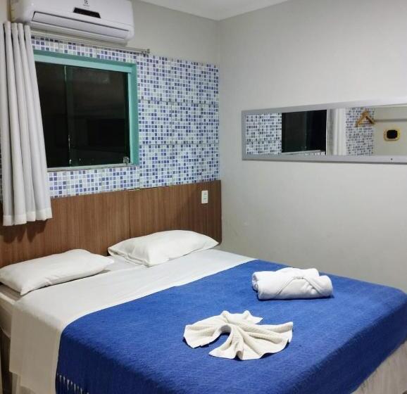 חדר בסיסי, Pousada Boi Bumba Tambau