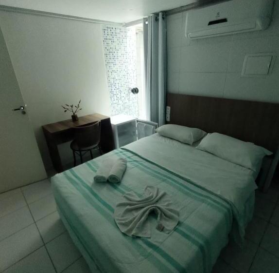 חדר בסיסי, Pousada Boi Bumba Tambau