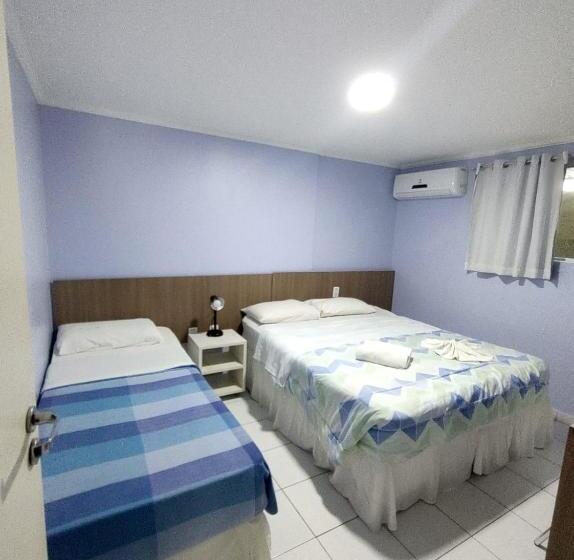 חדר סטנדרט לשלושה, Pousada Boi Bumba Tambau