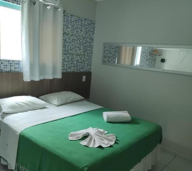 חדר בסיסי, Pousada Boi Bumba Tambau