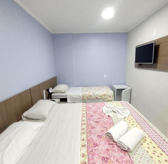 חדר סטנדרט לשלושה, Pousada Boi Bumba Tambau