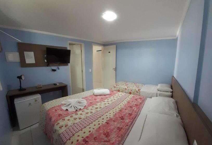 חדר סטנדרט לשלושה, Pousada Boi Bumba Tambau