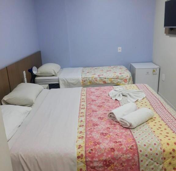 חדר סטנדרט לשלושה, Pousada Boi Bumba Tambau