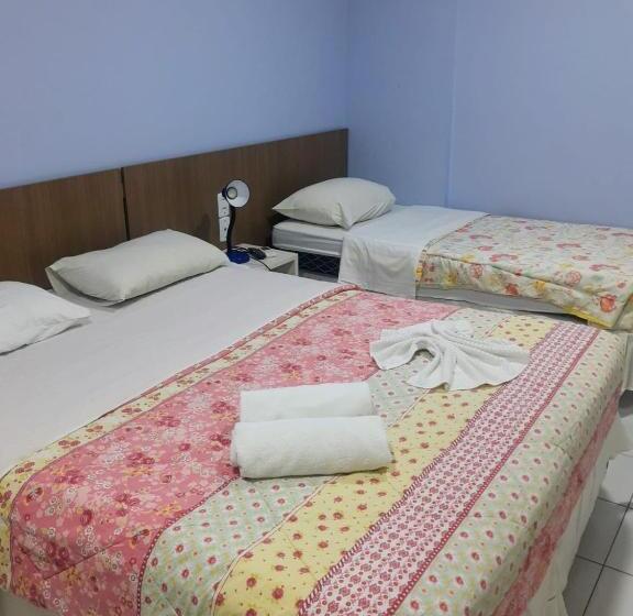 חדר סטנדרט לשלושה, Pousada Boi Bumba Tambau