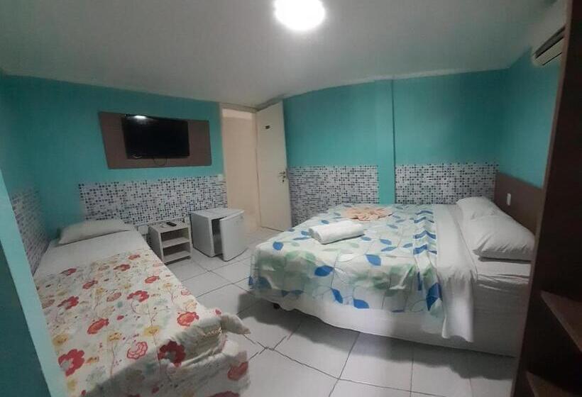 חדר סטנדרט לשלושה, Pousada Boi Bumba Tambau