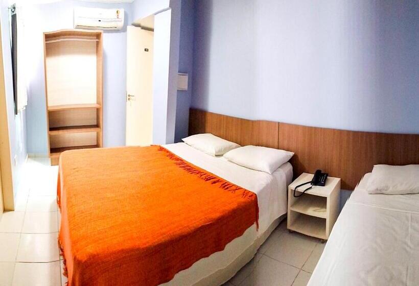 חדר סטנדרט לשלושה, Pousada Boi Bumba Tambau