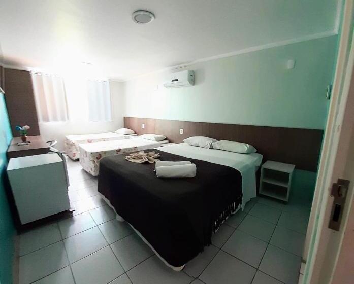 חדר סטנדרט לארבעה, Pousada Boi Bumba Tambau