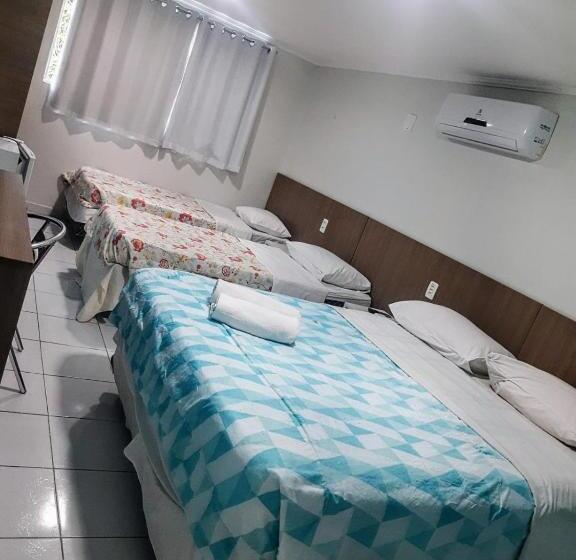 חדר סטנדרט לארבעה, Pousada Boi Bumba Tambau