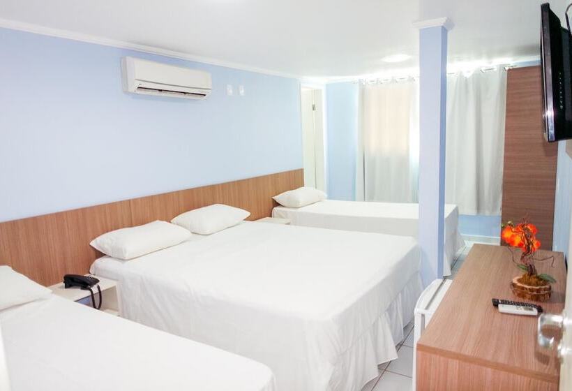 חדר סטנדרט לארבעה, Pousada Boi Bumba Tambau