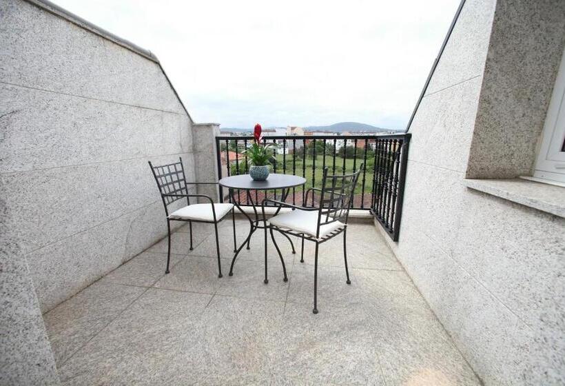 발코니 디럭스 룸, Ribeira Sacra