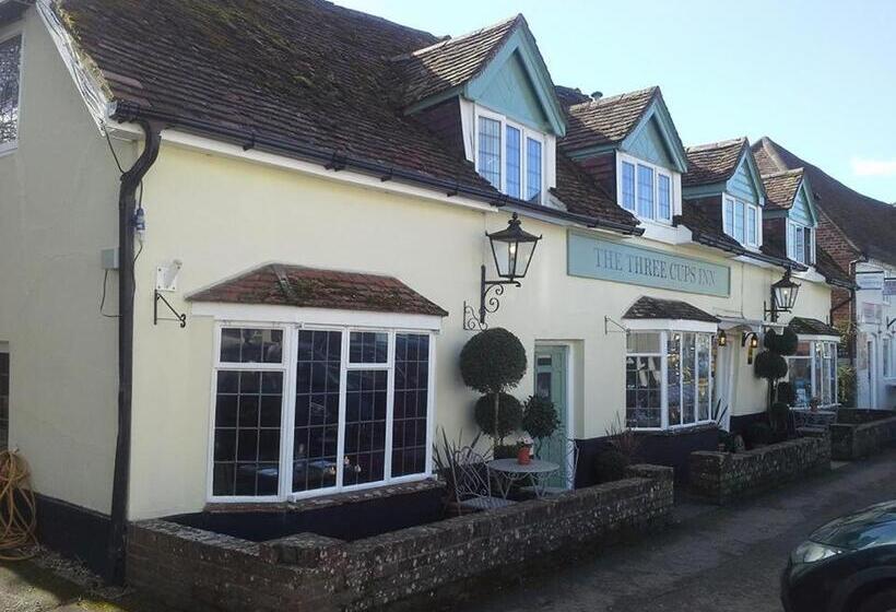 デラックスルーム, The Three Cups Inn